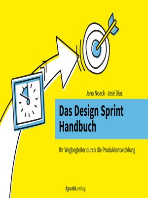 cover image of Das Design Sprint Handbuch